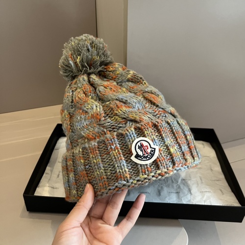 Moncler Caps #1269404 $34.00 USD, Wholesale Replica Moncler Caps