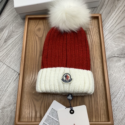 Moncler Caps #1269421 $34.00 USD, Wholesale Replica Moncler Caps