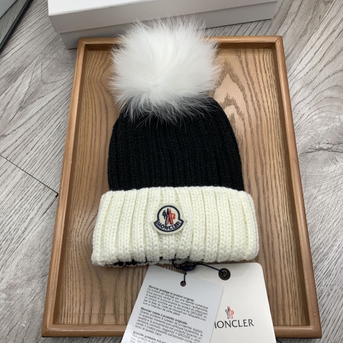 Moncler Caps #1269422 $34.00 USD, Wholesale Replica Moncler Caps