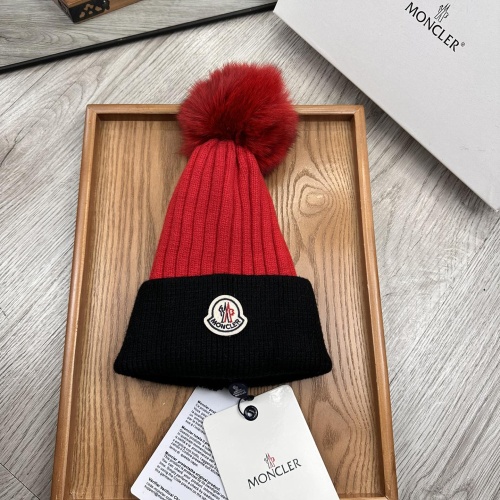 Moncler Caps #1269428 $36.00 USD, Wholesale Replica Moncler Caps