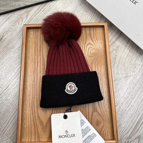 Moncler Caps #1269429 $36.00 USD, Wholesale Replica Moncler Caps