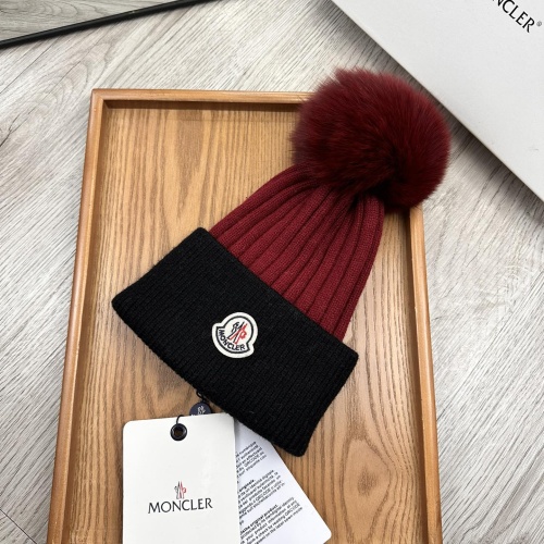 Replica Moncler Caps #1269429 $36.00 USD for Wholesale