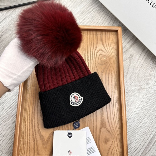 Replica Moncler Caps #1269429 $36.00 USD for Wholesale