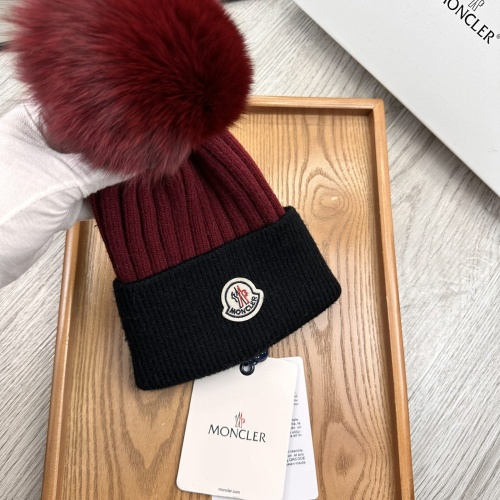 Replica Moncler Caps #1269429 $36.00 USD for Wholesale