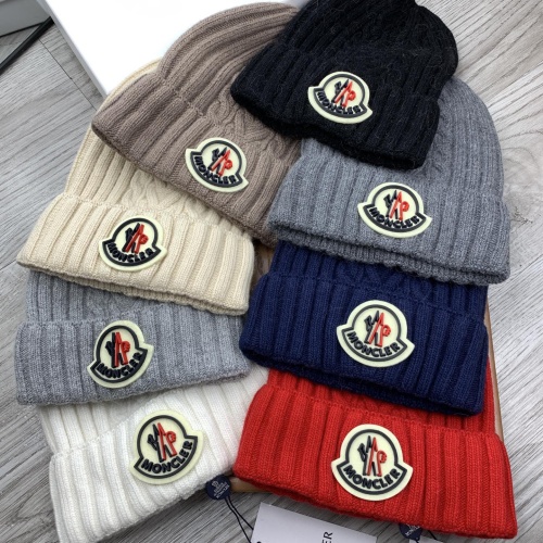 Replica Moncler Caps #1269434 $36.00 USD for Wholesale