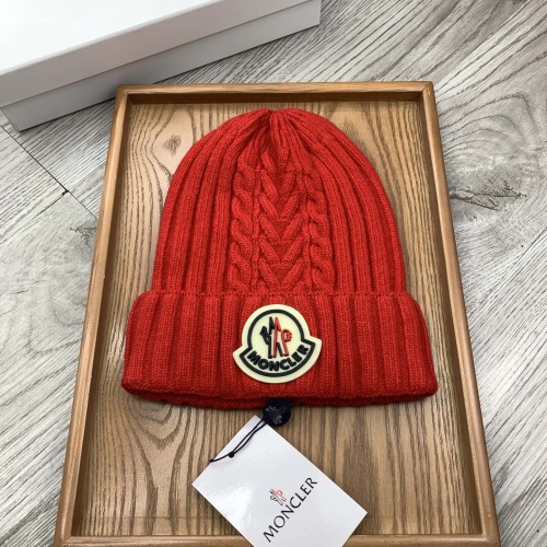 Moncler Caps #1269436 $36.00 USD, Wholesale Replica Moncler Caps