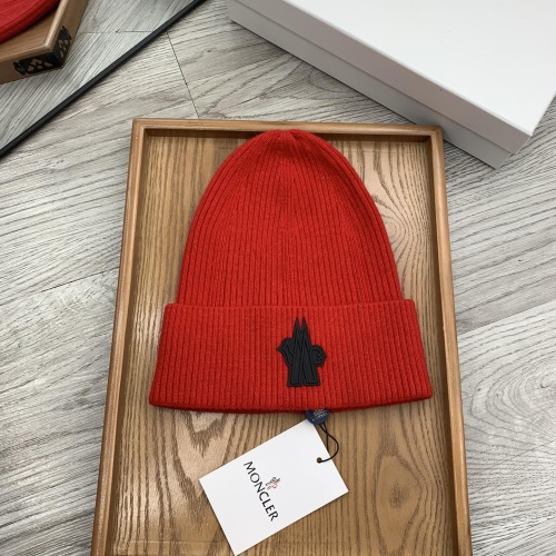 Moncler Caps #1269445 $36.00 USD, Wholesale Replica Moncler Caps