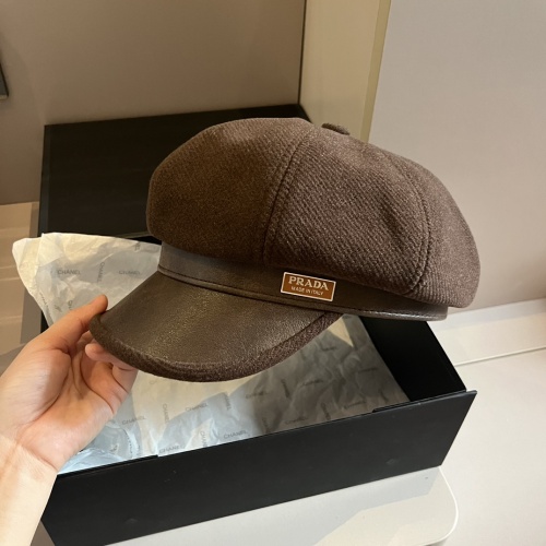 Replica Prada Caps #1269449 $36.00 USD for Wholesale