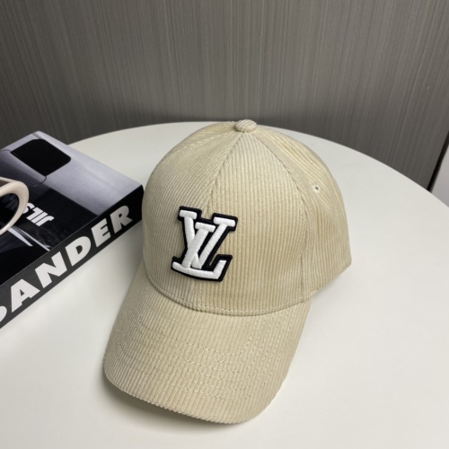 Louis Vuitton LV Caps #1269494 $27.00 USD, Wholesale Replica Louis Vuitton LV Caps