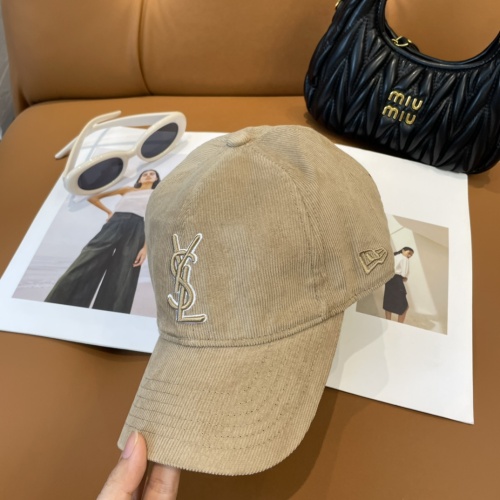 Yves Saint Laurent YSL Caps #1269503 $27.00 USD, Wholesale Replica Yves Saint Laurent YSL Caps