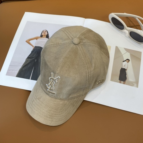 Replica Yves Saint Laurent YSL Caps #1269503 $27.00 USD for Wholesale