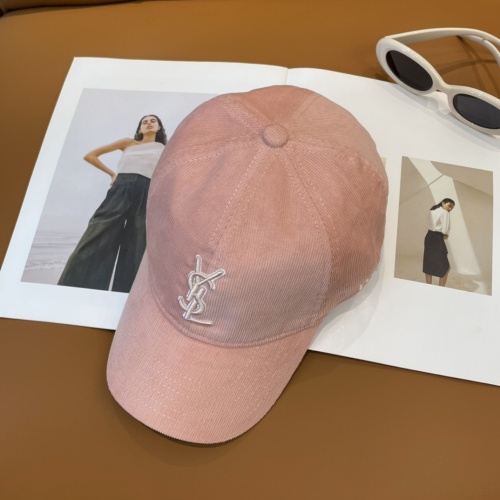 Replica Yves Saint Laurent YSL Caps #1269504 $27.00 USD for Wholesale