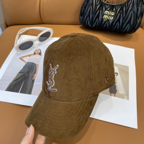 Yves Saint Laurent YSL Caps #1269506 $27.00 USD, Wholesale Replica Yves Saint Laurent YSL Caps