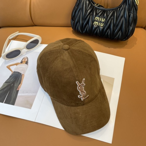 Replica Yves Saint Laurent YSL Caps #1269506 $27.00 USD for Wholesale