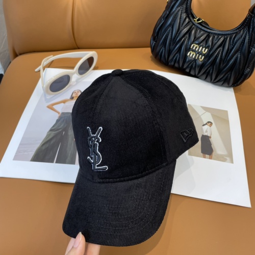 Yves Saint Laurent YSL Caps #1269507 $27.00 USD, Wholesale Replica Yves Saint Laurent YSL Caps