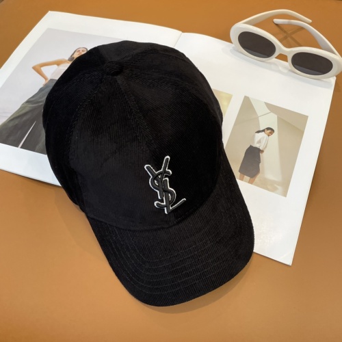 Replica Yves Saint Laurent YSL Caps #1269507 $27.00 USD for Wholesale