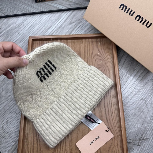 Replica MIU MIU Caps #1269530 $36.00 USD for Wholesale