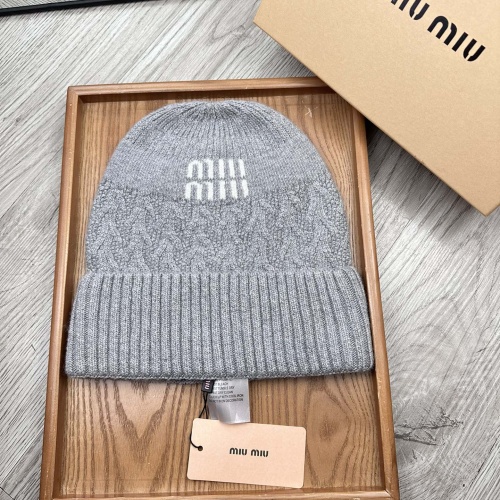 MIU MIU Caps #1269532 $36.00 USD, Wholesale Replica MIU MIU Caps