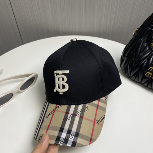 Replica Burberry Caps #1269537 $27.00 USD for Wholesale