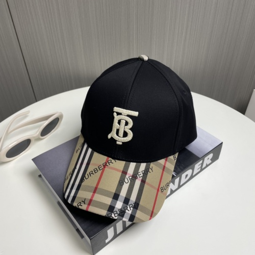 Replica Burberry Caps #1269537 $27.00 USD for Wholesale