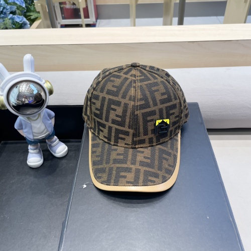 Fendi Caps #1269547 $32.00 USD, Wholesale Replica Fendi Caps