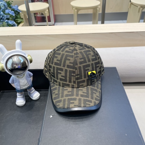 Fendi Caps #1269548 $32.00 USD, Wholesale Replica Fendi Caps