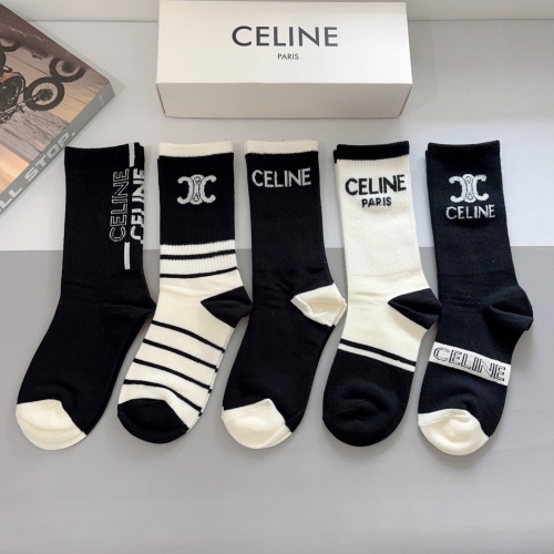 Celine Socks #1269555 $29.00 USD, Wholesale Replica Celine Socks