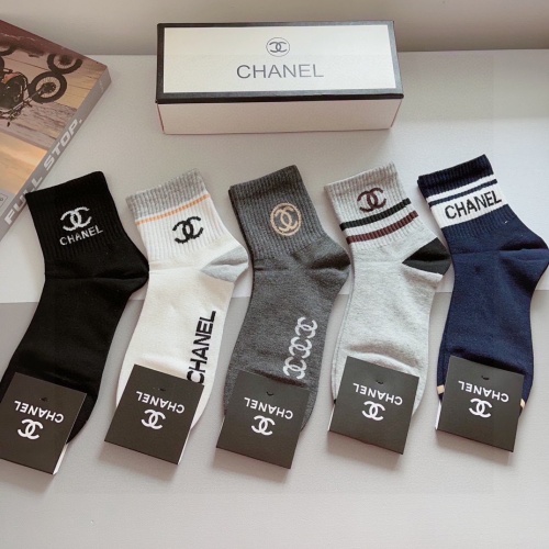 Chanel Socks #1269556 $29.00 USD, Wholesale Replica Chanel Socks