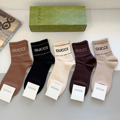 Gucci Socks #1269558 $29.00 USD, Wholesale Replica Gucci Socks