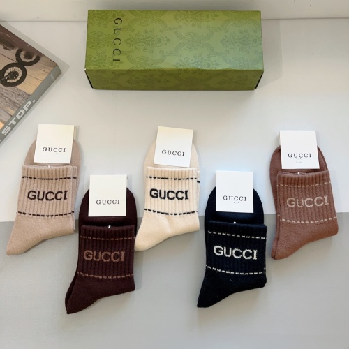 Replica Gucci Socks #1269558 $29.00 USD for Wholesale