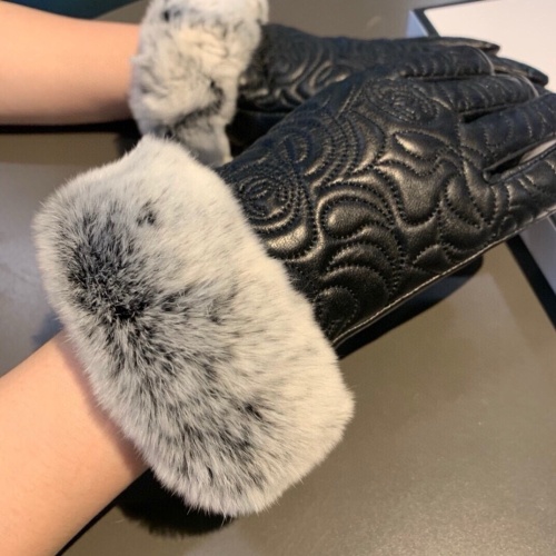 Replica Chanel Gloves For Women #1269561 $45.00 USD for Wholesale