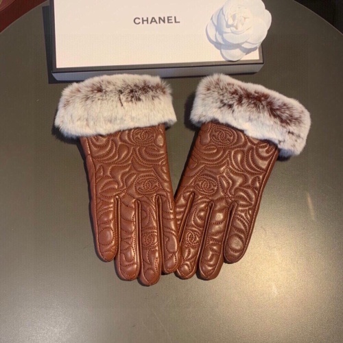 Chanel Gloves For Women #1269562 $45.00 USD, Wholesale Replica Chanel Gloves