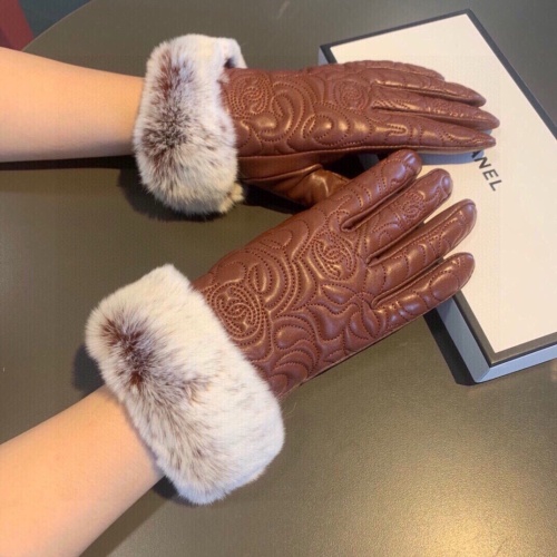 Replica Chanel Gloves For Women #1269562 $45.00 USD for Wholesale