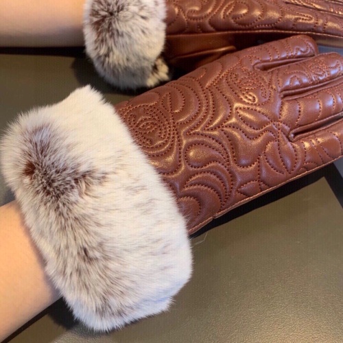 Replica Chanel Gloves For Women #1269562 $45.00 USD for Wholesale