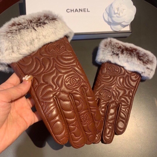 Replica Chanel Gloves For Women #1269562 $45.00 USD for Wholesale