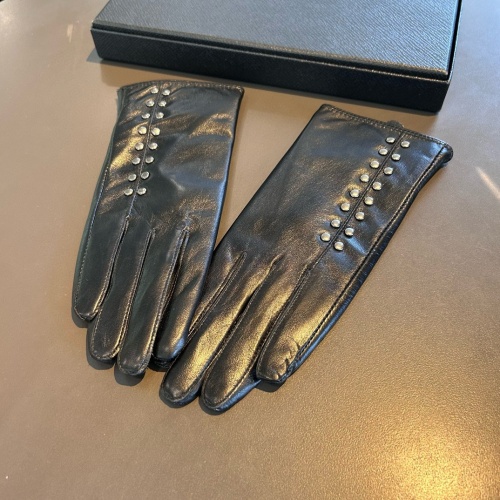 Chrome Hearts Gloves For Women #1269565 $45.00 USD, Wholesale Replica Chrome Hearts Gloves