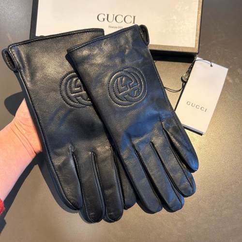 Gucci Gloves For Men #1269566 $42.00 USD, Wholesale Replica Gucci Gloves