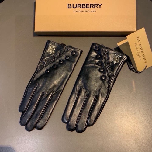 Burberry Gloves For Women #1269567 $48.00 USD, Wholesale Replica Burberry Gloves