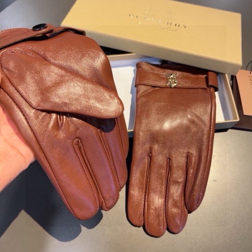 Replica Burberry Gloves For Men #1269569 $52.00 USD for Wholesale