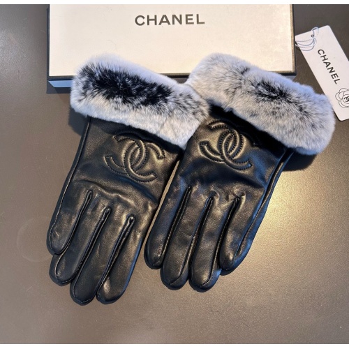 Chanel Gloves For Women #1269571 $40.00 USD, Wholesale Replica Chanel Gloves