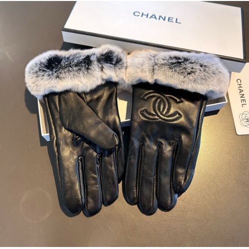 Replica Chanel Gloves For Women #1269571 $40.00 USD for Wholesale