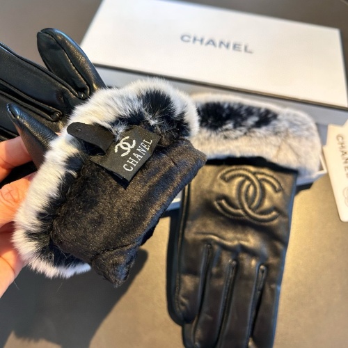 Replica Chanel Gloves For Women #1269571 $40.00 USD for Wholesale