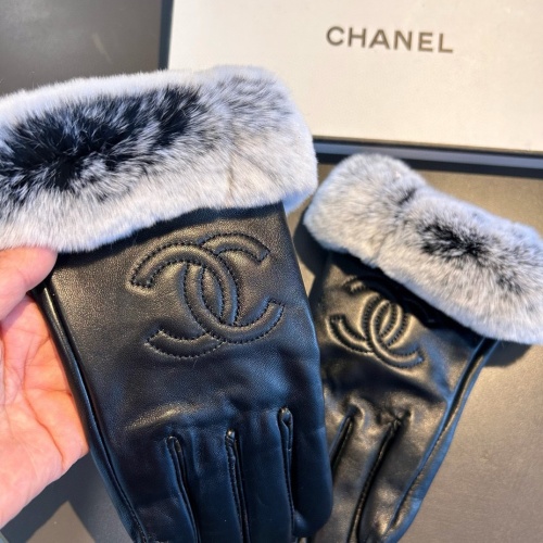 Replica Chanel Gloves For Women #1269571 $40.00 USD for Wholesale