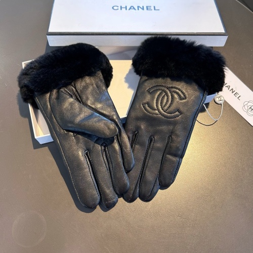 Replica Chanel Gloves For Women #1269572 $40.00 USD for Wholesale