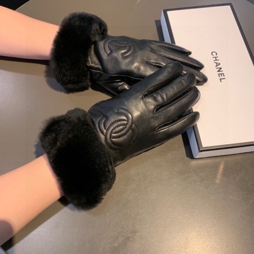 Replica Chanel Gloves For Women #1269572 $40.00 USD for Wholesale