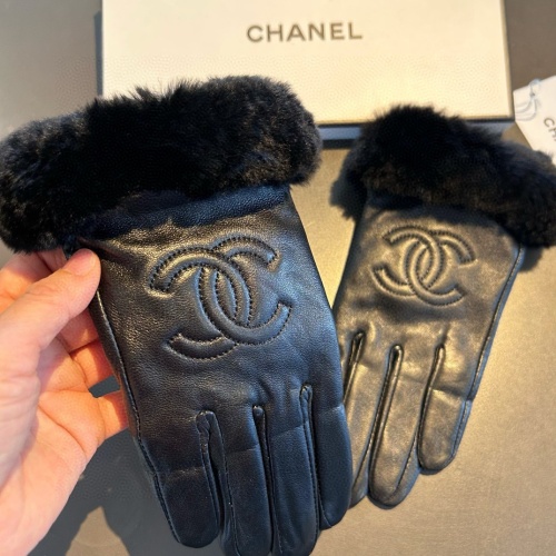 Replica Chanel Gloves For Women #1269572 $40.00 USD for Wholesale