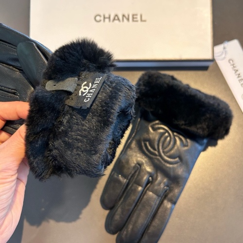 Replica Chanel Gloves For Women #1269572 $40.00 USD for Wholesale