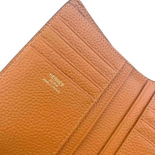 Replica Hermes Wallet #1269573 $42.00 USD for Wholesale