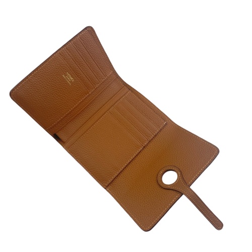 Replica Hermes Wallet #1269573 $42.00 USD for Wholesale