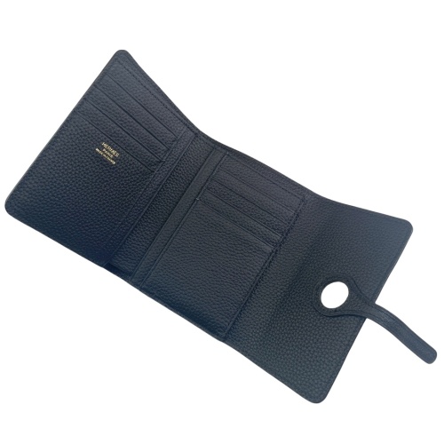 Replica Hermes Wallet #1269574 $42.00 USD for Wholesale